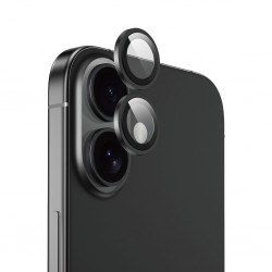 FIXED Camera Glass for Apple iPhone 16/16 Plus - Black